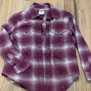 NWOT Boyfriend Flannel